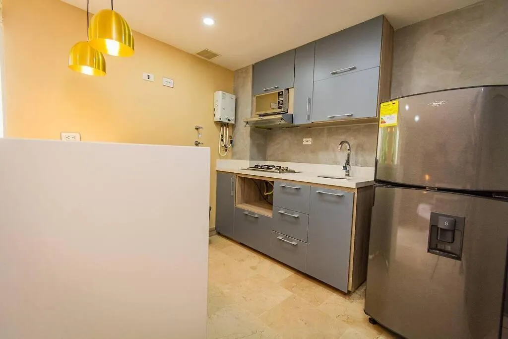 Apartamento Stylish Loft, Balcony, Fast Internet, Parking 210 Medellín
