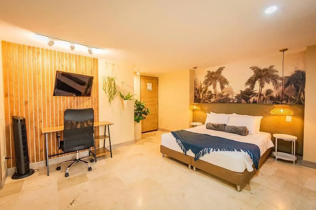 Apartamento Stylish Loft, Balcony, Fast Internet, Parking 210 Medellín