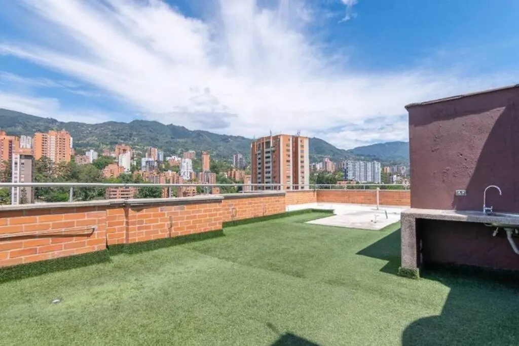 Apartamento Stylish Loft, Balcony, Fast Internet, Parking 210 Medellín 0*,  Colombia